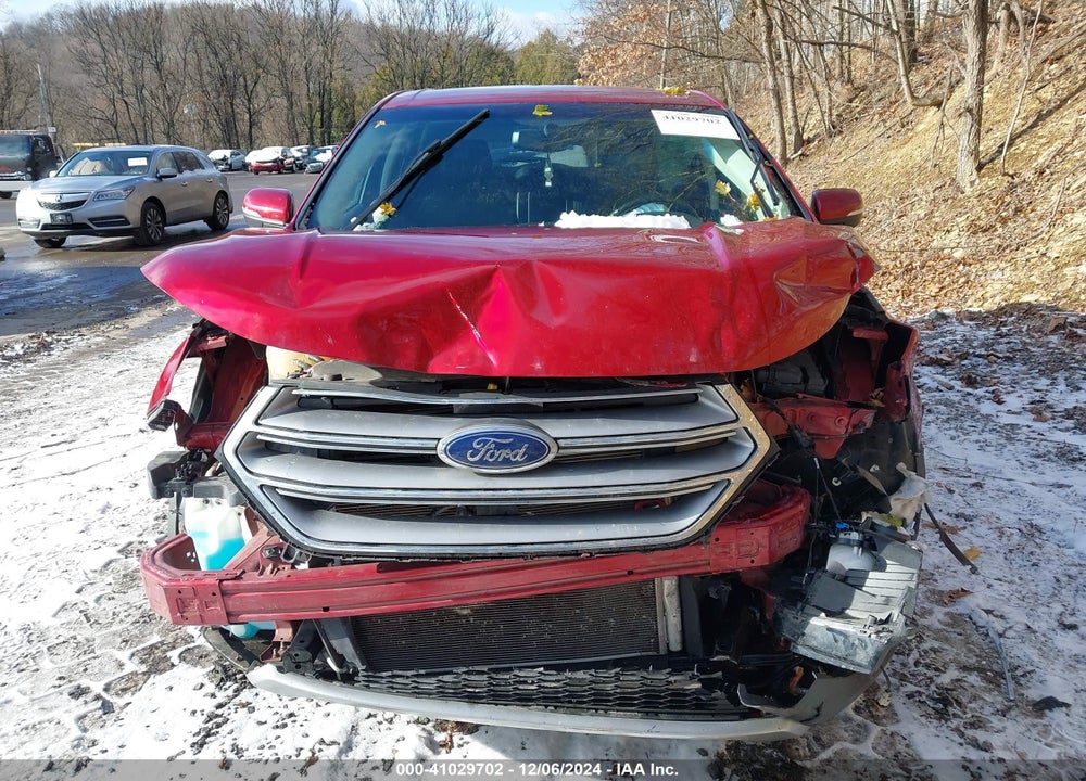 2018 FORD EDGE SEL VIN: 2FMPK4J82JBB50630