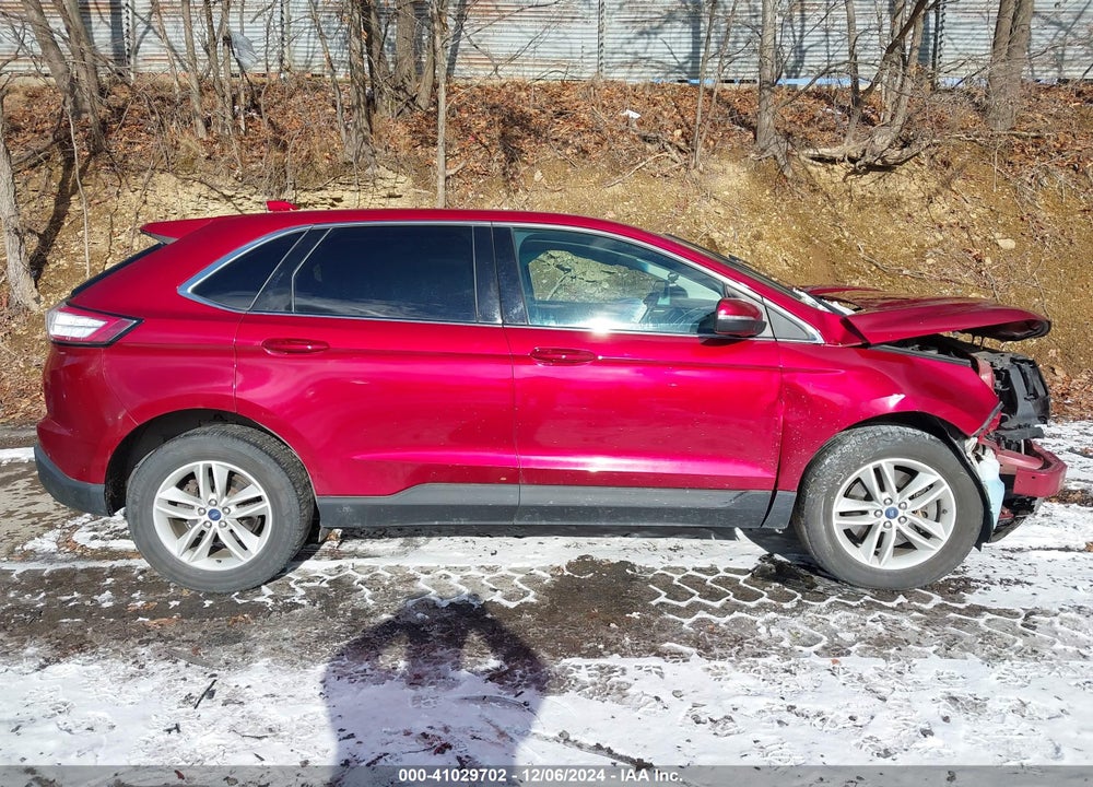 2018 FORD EDGE SEL VIN: 2FMPK4J82JBB50630