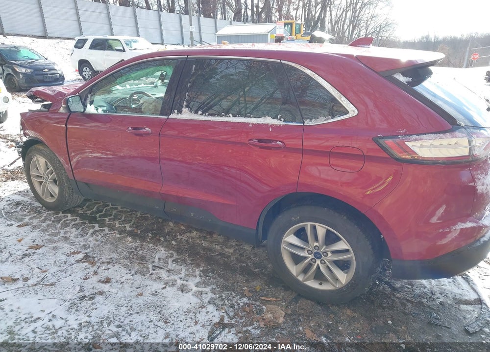2018 FORD EDGE SEL VIN: 2FMPK4J82JBB50630
