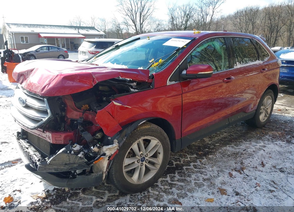 2018 FORD EDGE SEL VIN: 2FMPK4J82JBB50630