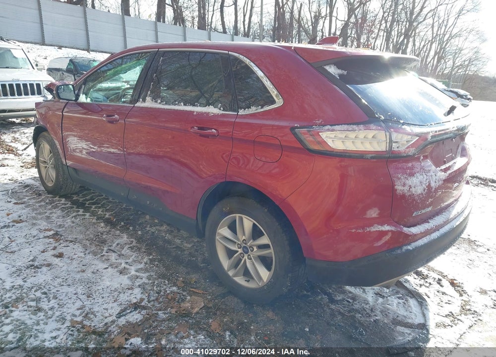 2018 FORD EDGE SEL VIN: 2FMPK4J82JBB50630