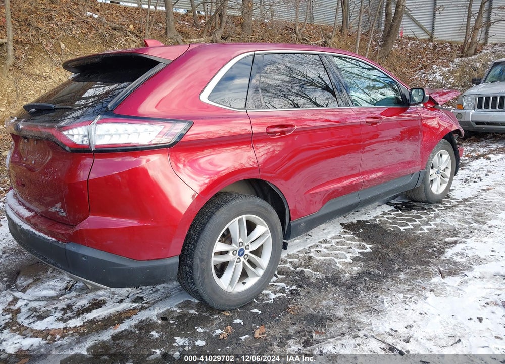 2018 FORD EDGE SEL VIN: 2FMPK4J82JBB50630