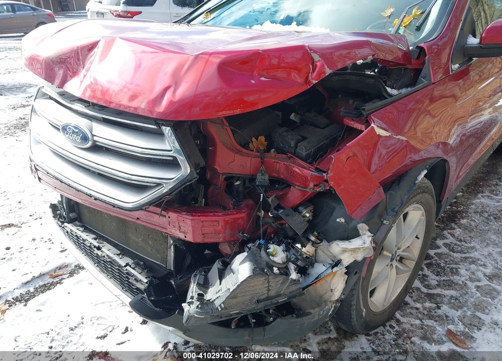 2018 FORD EDGE SEL VIN: 2FMPK4J82JBB50630
