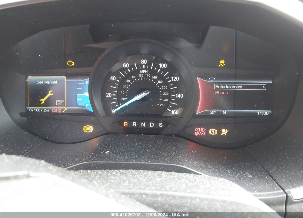 2018 FORD EDGE SEL VIN: 2FMPK4J82JBB50630