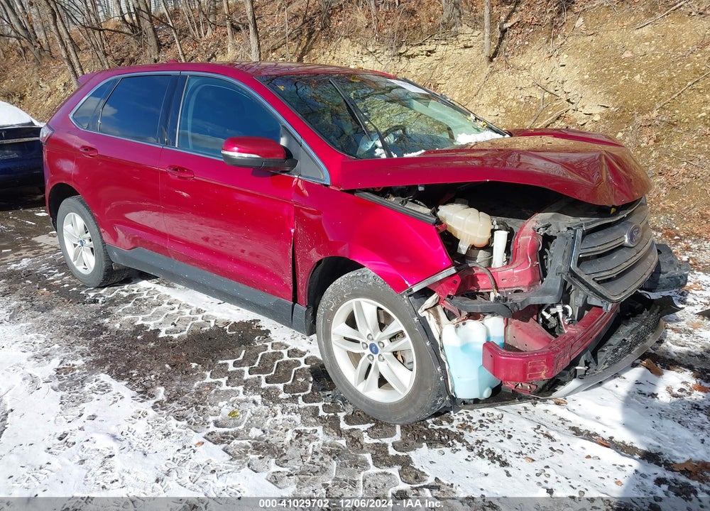 2018 FORD EDGE SEL VIN: 2FMPK4J82JBB50630
