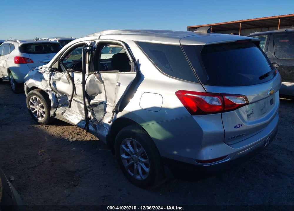 2018 CHEVROLET EQUINOX LS VIN: 2GNAXREV2J6110038