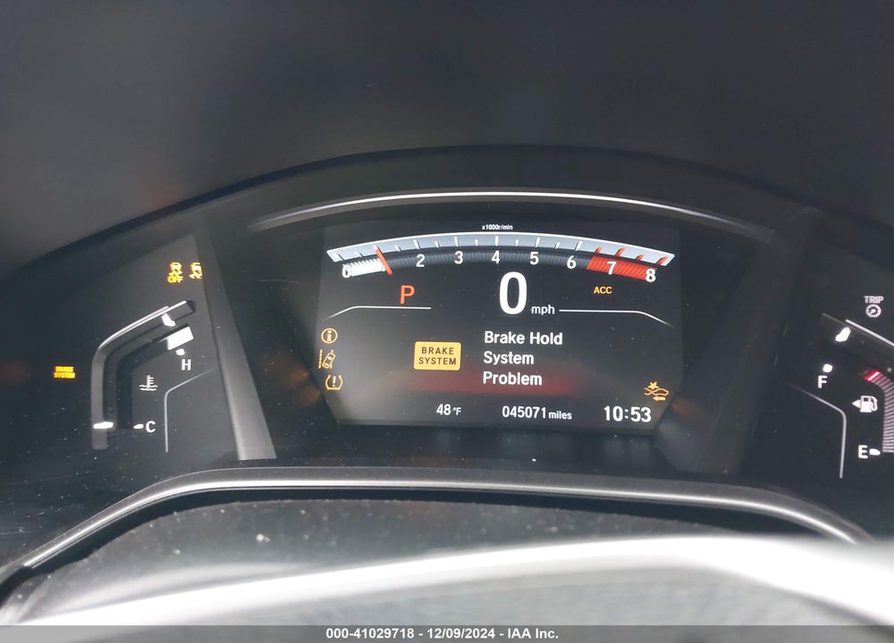 2019 HONDA CR-V VIN: 2HKRW2H55KH626764