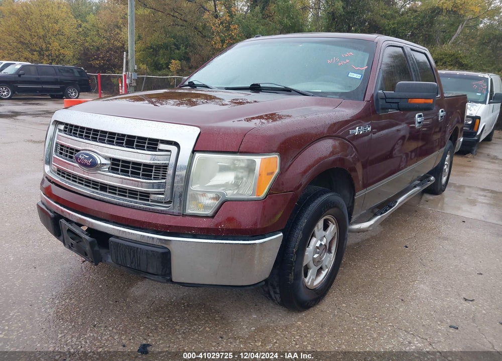 2009 FORD F-150 XL/XLT VIN: 1FTRW12819FA52035