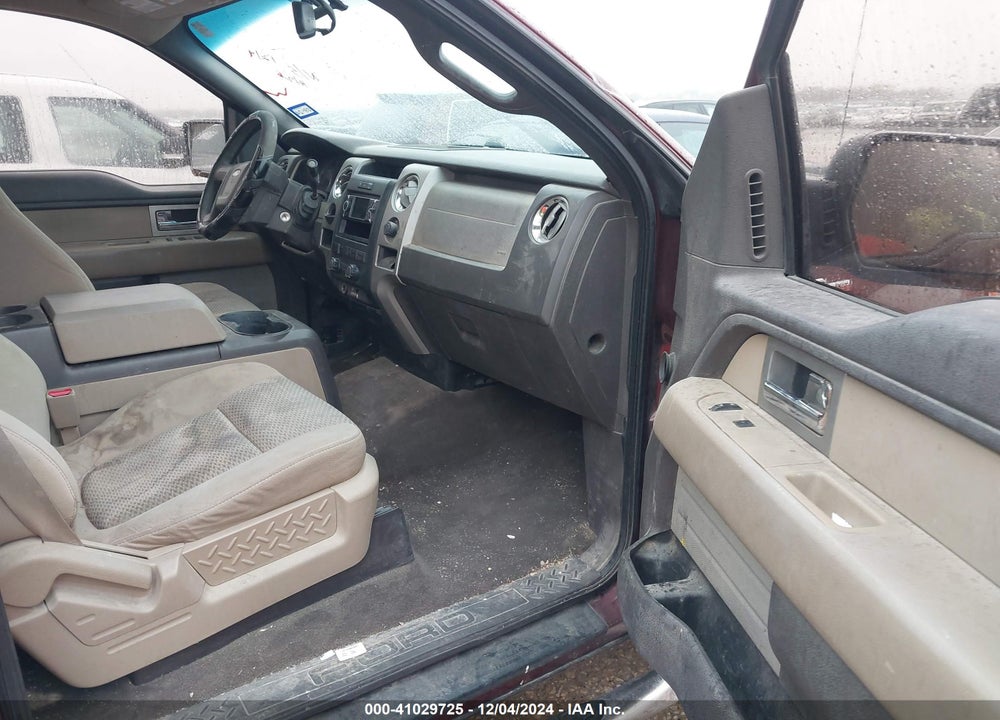 2009 FORD F-150 XL/XLT VIN: 1FTRW12819FA52035