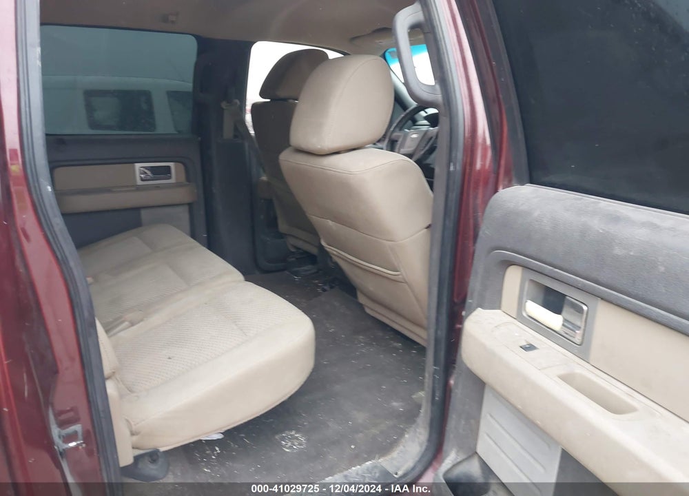 2009 FORD F-150 XL/XLT VIN: 1FTRW12819FA52035