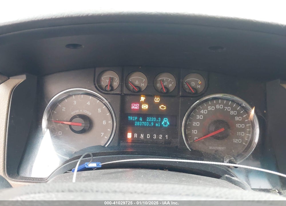 2009 FORD F-150 XL/XLT VIN: 1FTRW12819FA52035