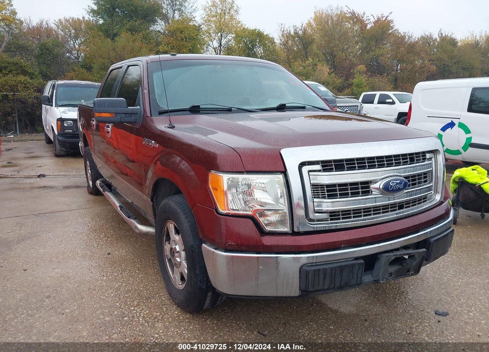 2009 FORD F-150 XL/XLT VIN: 1FTRW12819FA52035