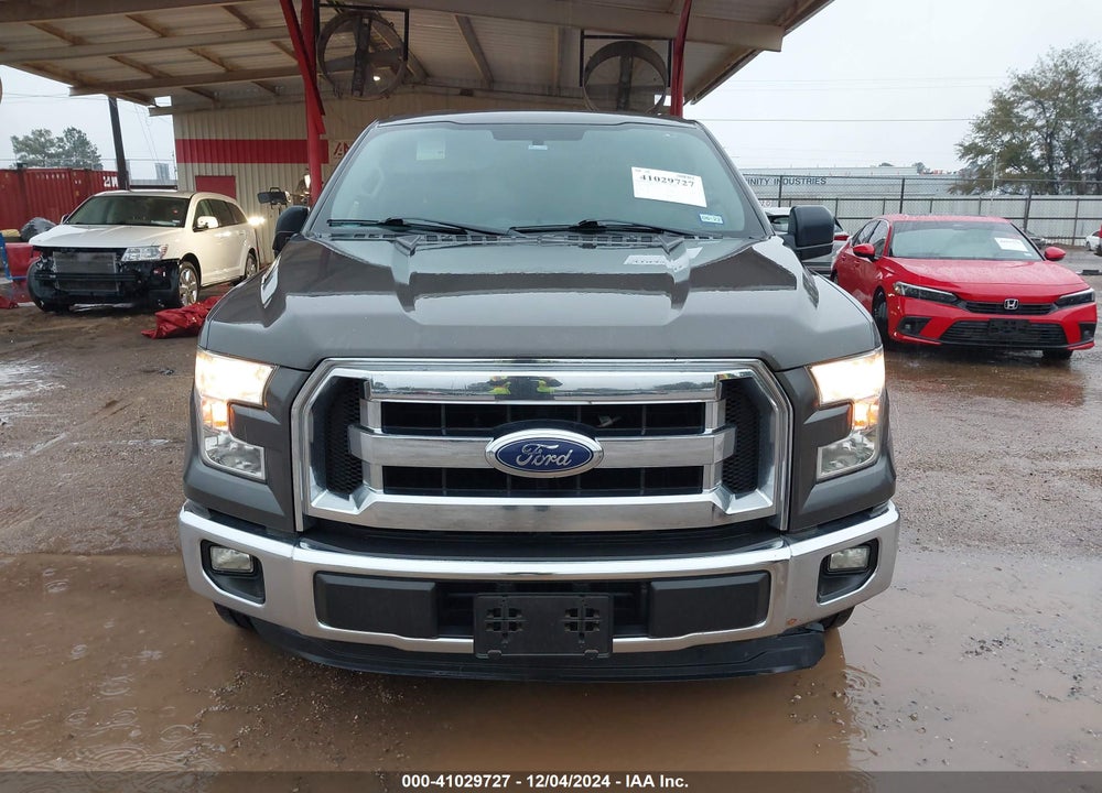 2016 FORD F-150 XLT VIN: 1FTEW1CP6GKF17255