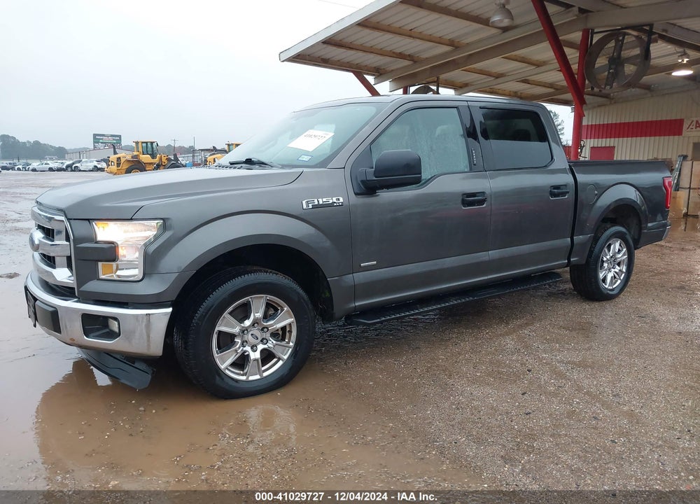 2016 FORD F-150 XLT VIN: 1FTEW1CP6GKF17255