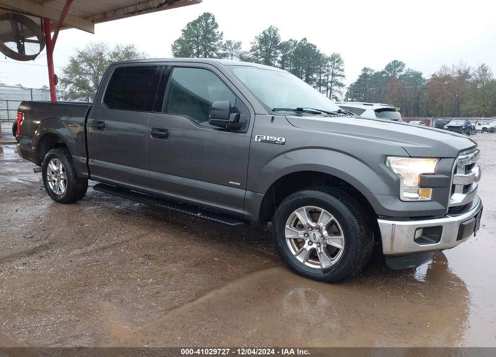 2016 FORD F-150 XLT VIN: 1FTEW1CP6GKF17255