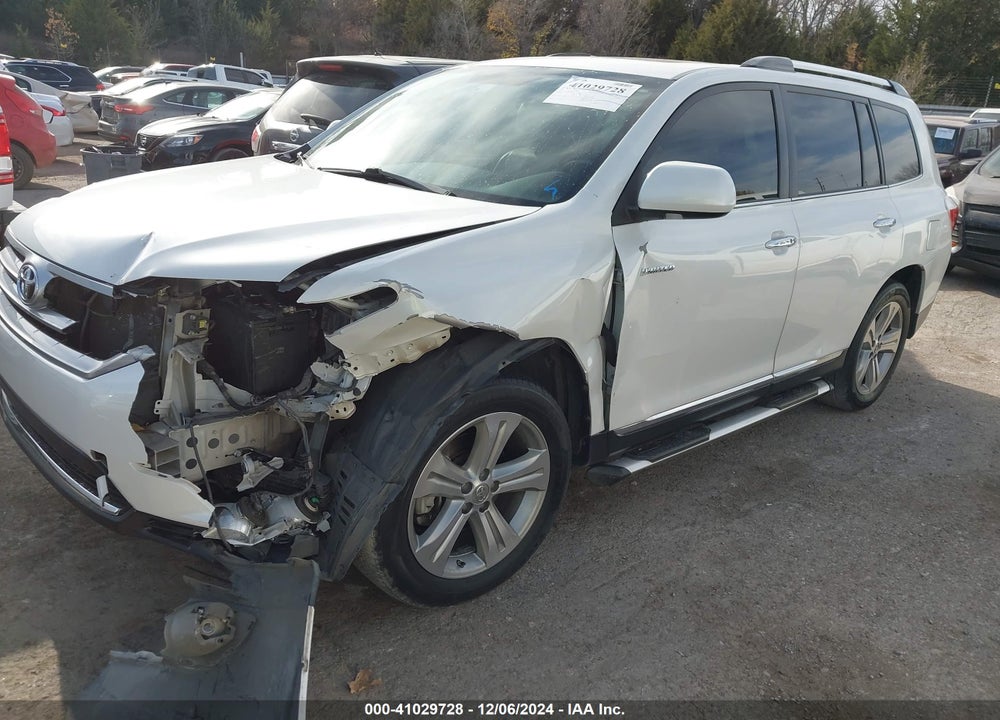 2013 TOYOTA HIGHLANDER LIMITED V6 VIN: 5TDDK3EH3DS214320
