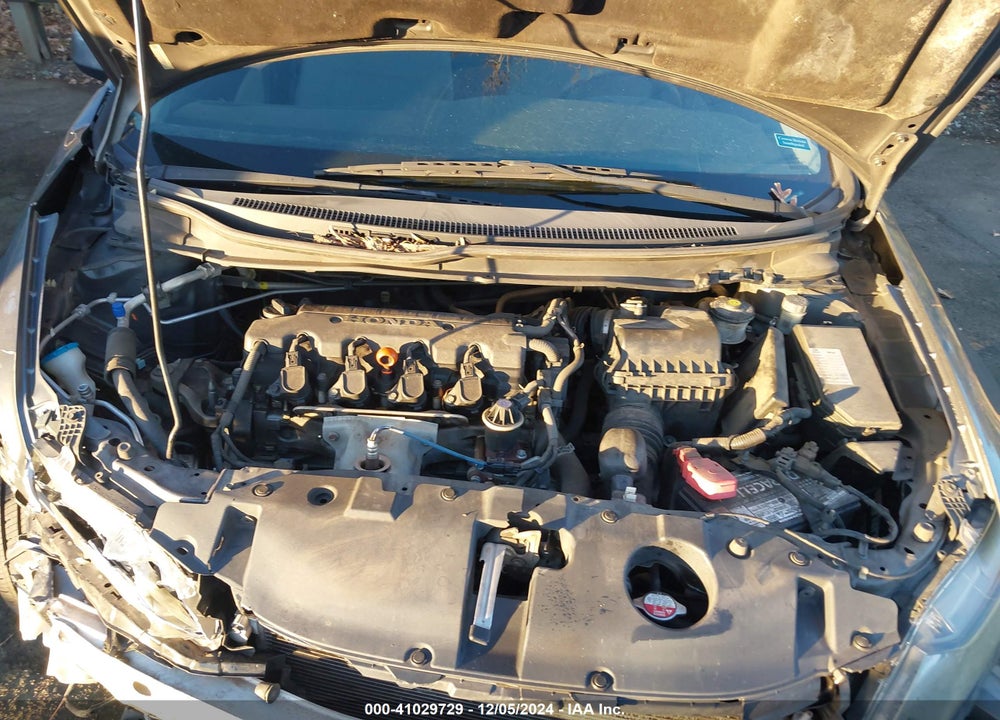 2013 HONDA CIVIC LX VIN: 19XFB2E58DE035483