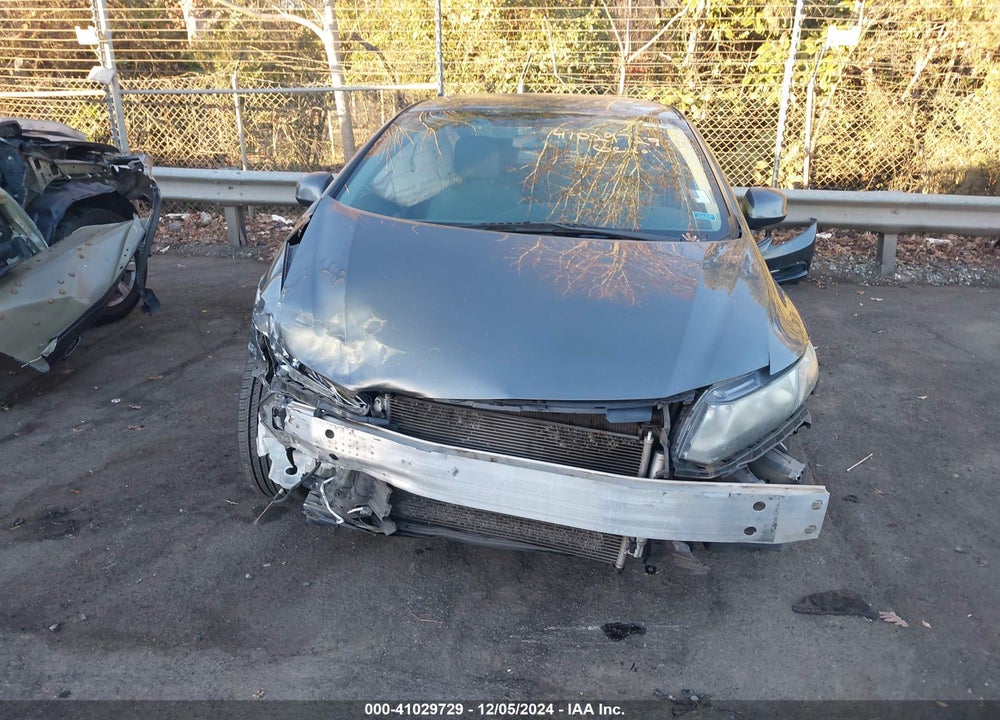 2013 HONDA CIVIC LX VIN: 19XFB2E58DE035483