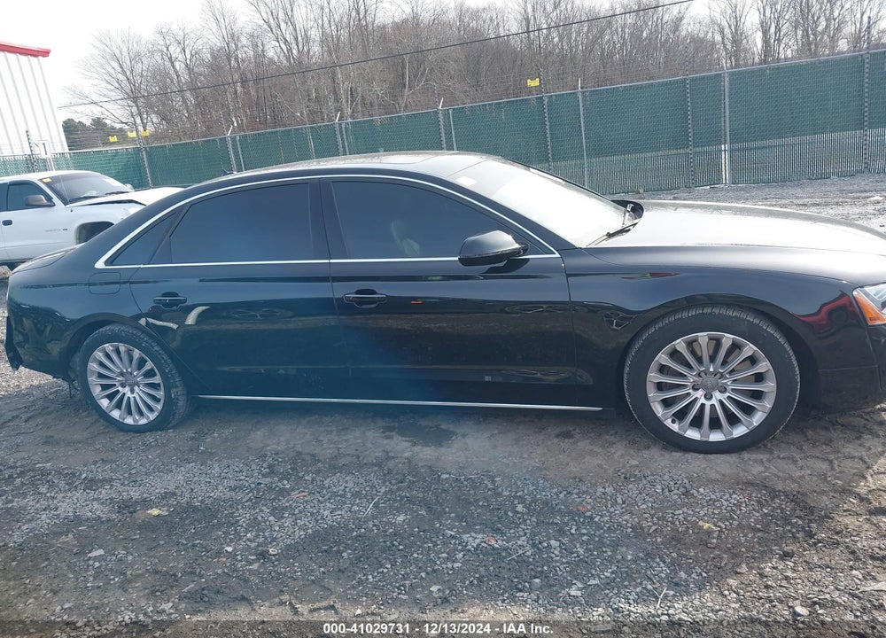 2013 AUDI A8 L 4.0T VIN: WAUR2AFD1DN010950