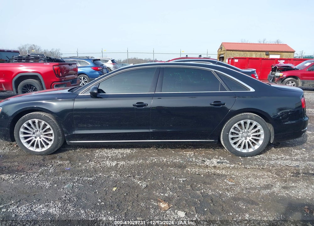 2013 AUDI A8 L 4.0T VIN: WAUR2AFD1DN010950