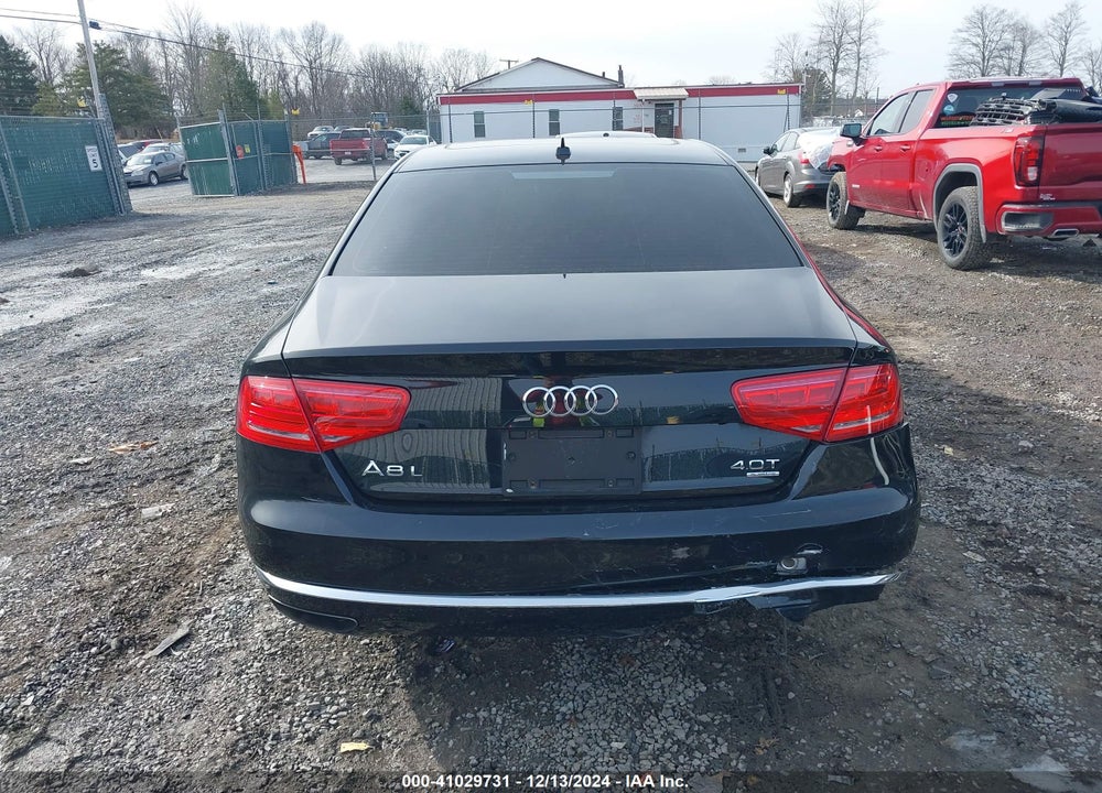 2013 AUDI A8 L 4.0T VIN: WAUR2AFD1DN010950