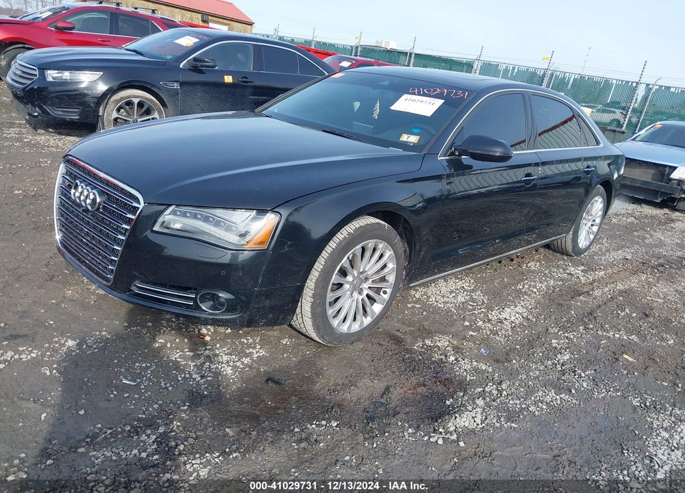 2013 AUDI A8 L 4.0T VIN: WAUR2AFD1DN010950