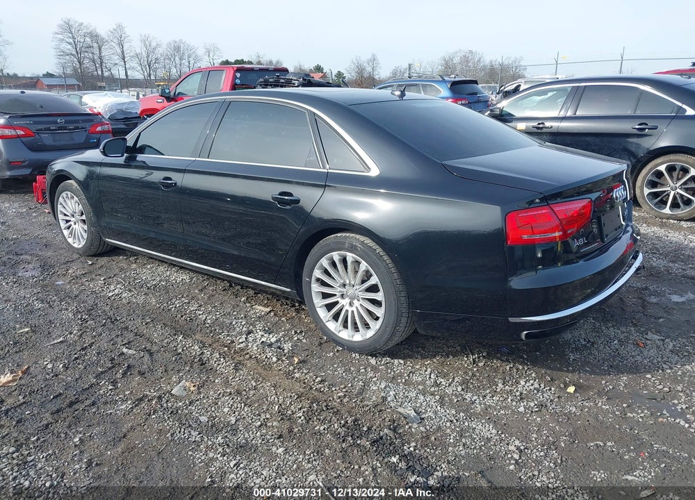 2013 AUDI A8 L 4.0T VIN: WAUR2AFD1DN010950