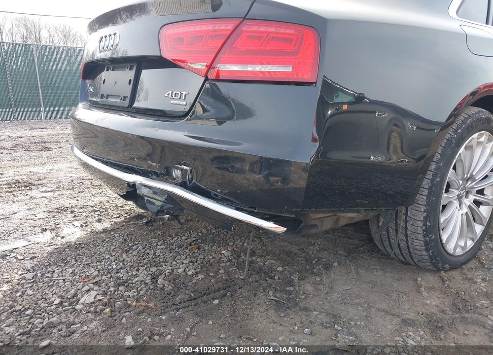2013 AUDI A8 L 4.0T VIN: WAUR2AFD1DN010950