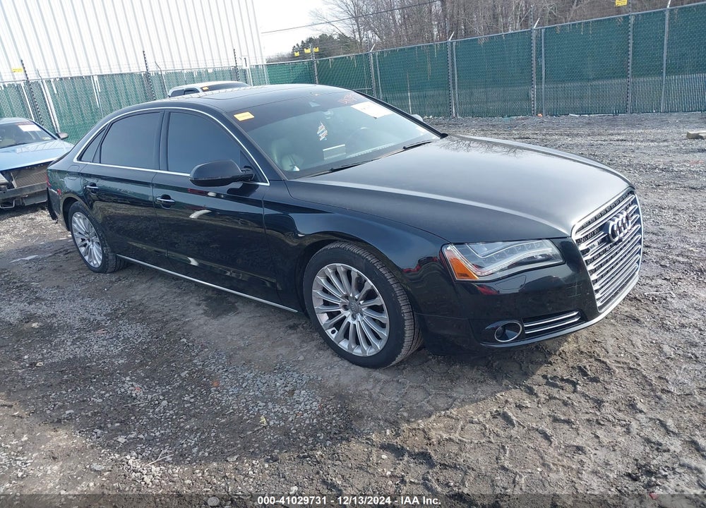 2013 AUDI A8 L 4.0T VIN: WAUR2AFD1DN010950