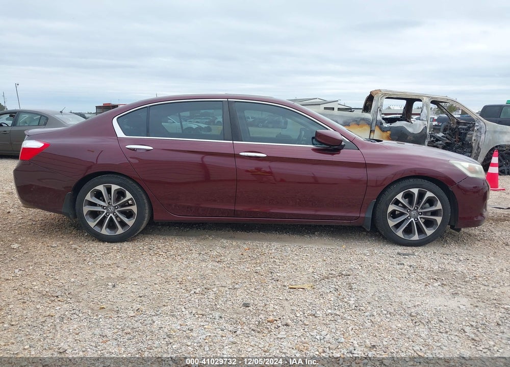 2015 HONDA ACCORD SPORT VIN: 1HGCR2F55FA024350