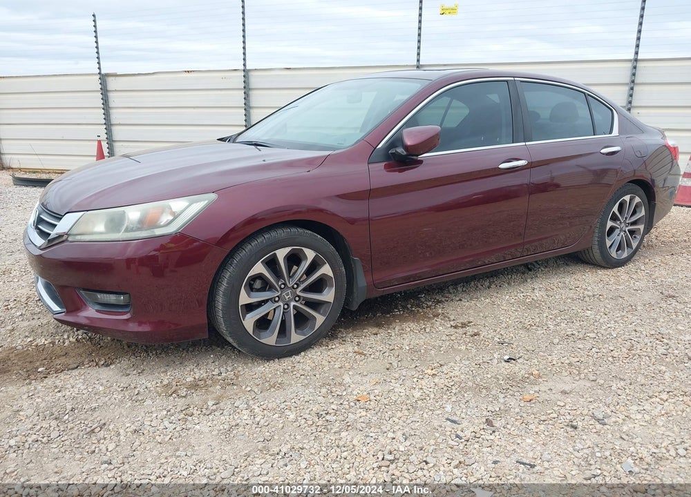2015 HONDA ACCORD SPORT VIN: 1HGCR2F55FA024350