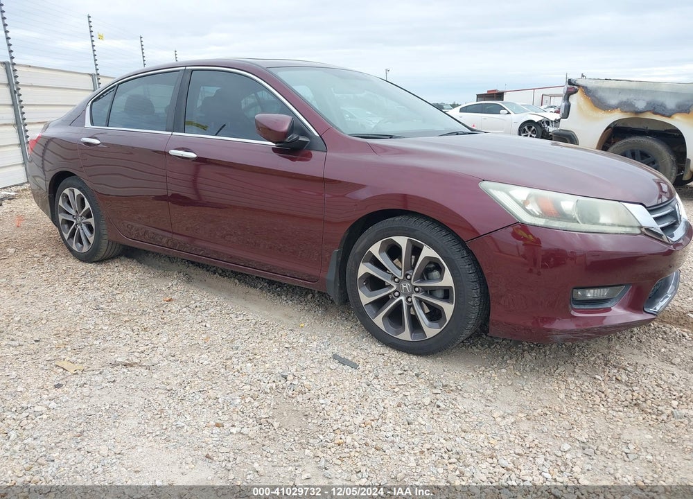 2015 HONDA ACCORD SPORT VIN: 1HGCR2F55FA024350