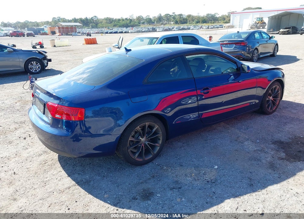 2013 AUDI A5 2.0T PREMIUM VIN: WAULFAFR6DA018040