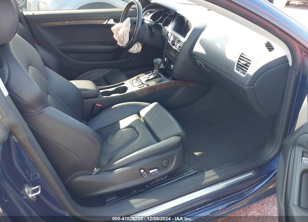 2013 AUDI A5 2.0T PREMIUM VIN: WAULFAFR6DA018040
