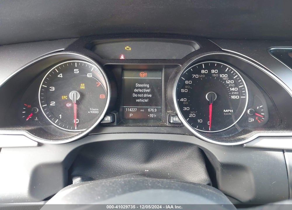 2013 AUDI A5 2.0T PREMIUM VIN: WAULFAFR6DA018040