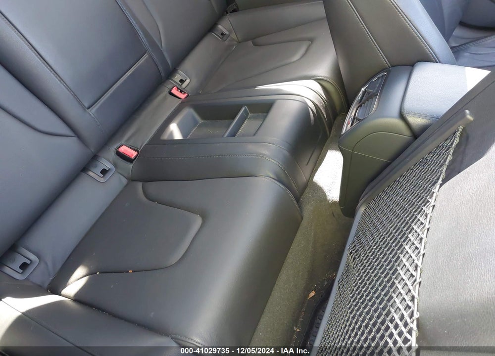 2013 AUDI A5 2.0T PREMIUM VIN: WAULFAFR6DA018040