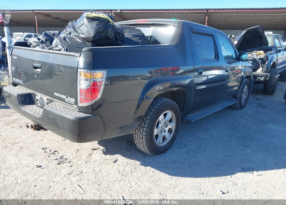 2008 HONDA RIDGELINE RTL VIN: 2HJYK16558H533180