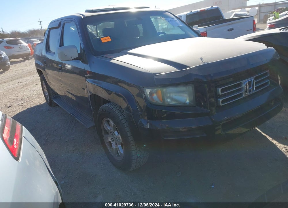 2008 HONDA RIDGELINE RTL VIN: 2HJYK16558H533180