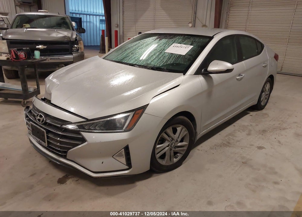 2019 HYUNDAI ELANTRA VIN: 5NPD84LF5KH478941