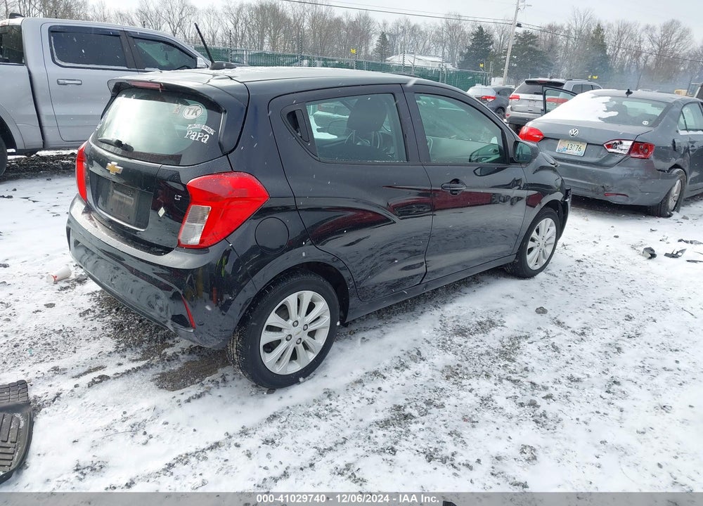 2017 CHEVROLET SPARK 1LT CVT VIN: KL8CD6SA7HC713331