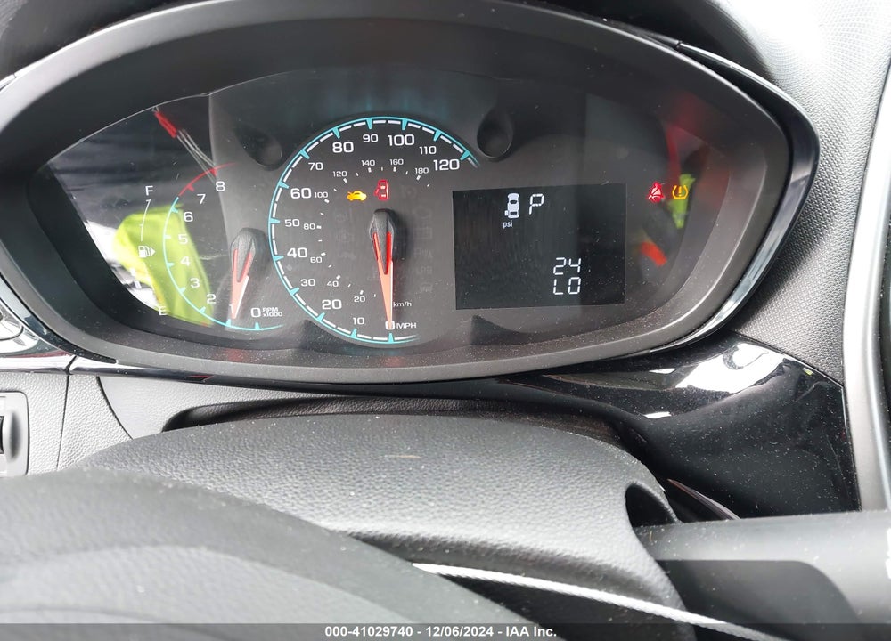 2017 CHEVROLET SPARK 1LT CVT VIN: KL8CD6SA7HC713331