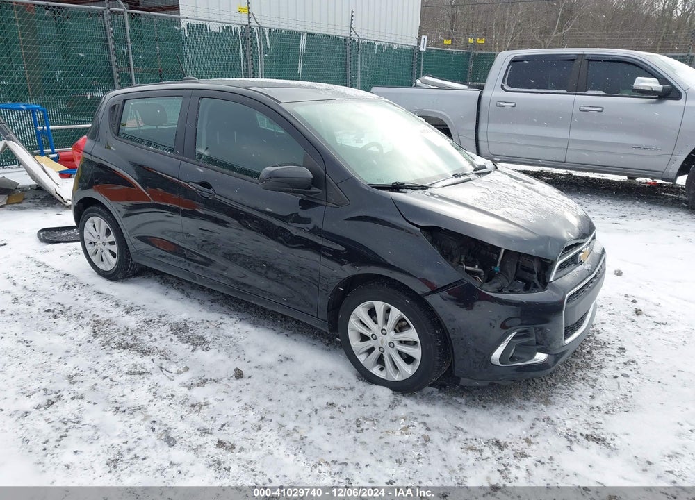 2017 CHEVROLET SPARK 1LT CVT VIN: KL8CD6SA7HC713331