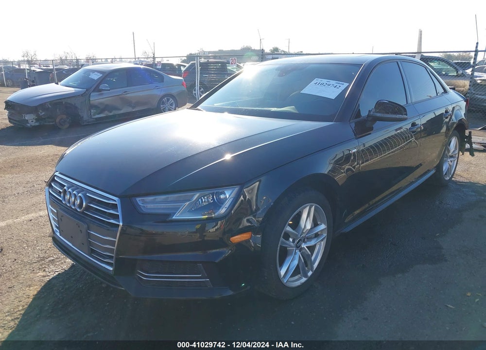 2017 AUDI A4 VIN: WAUDNAF45HN041612