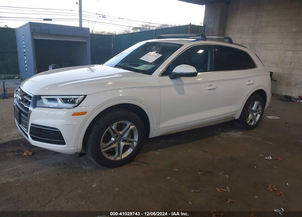 2018 AUDI Q5 2.0T PREMIUM/2.0T TECH PREMIUM VIN: WA1BNAFY1J2220910