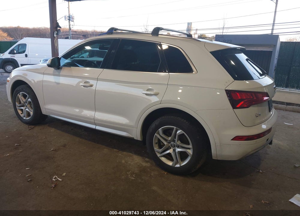 2018 AUDI Q5 2.0T PREMIUM/2.0T TECH PREMIUM VIN: WA1BNAFY1J2220910
