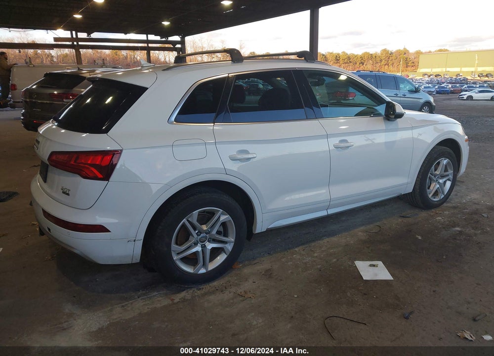 2018 AUDI Q5 2.0T PREMIUM/2.0T TECH PREMIUM VIN: WA1BNAFY1J2220910