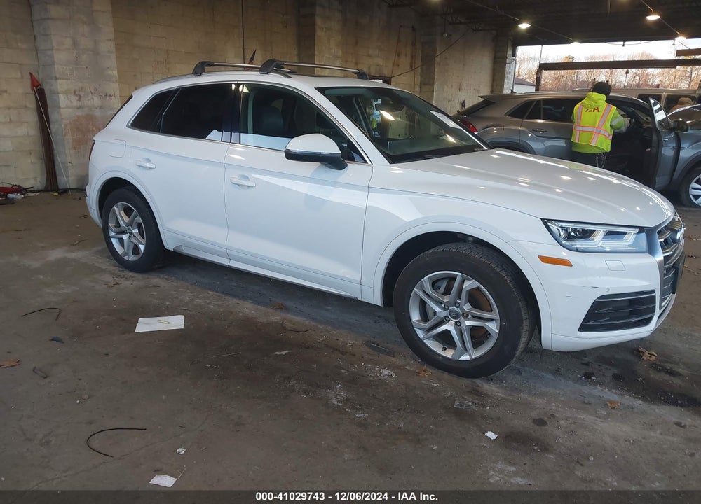 2018 AUDI Q5 2.0T PREMIUM/2.0T TECH PREMIUM VIN: WA1BNAFY1J2220910