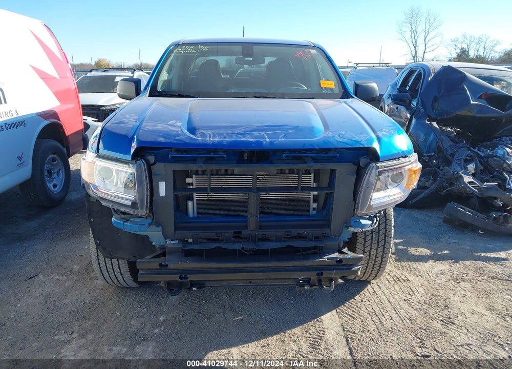 2022 GMC CANYON VIN: 1GTG5BEN6N1274126