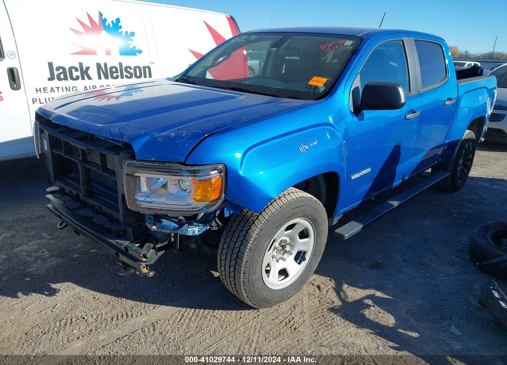 2022 GMC CANYON VIN: 1GTG5BEN6N1274126