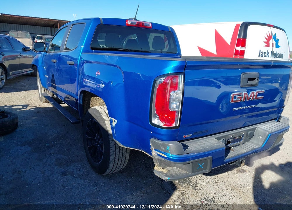 2022 GMC CANYON VIN: 1GTG5BEN6N1274126